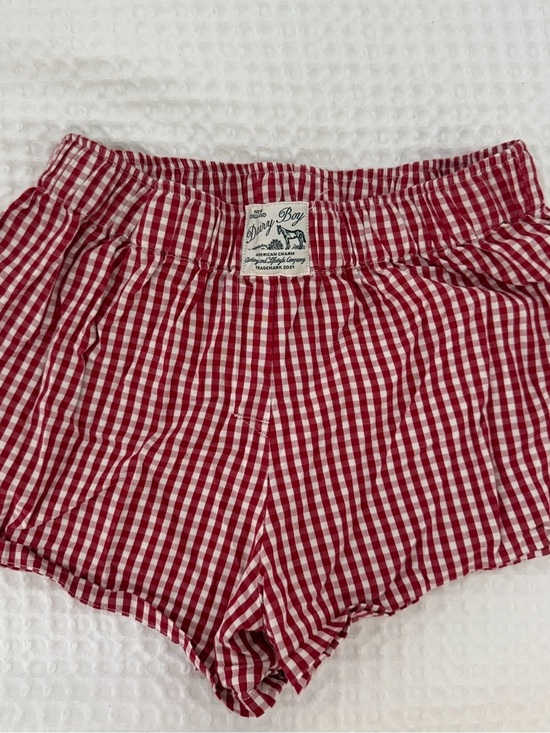 Dairy Boy Pants - Dairy Boy Gingham Boxer Shorts